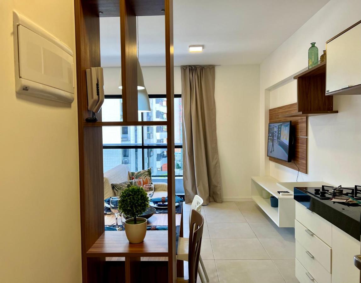 Appartement Maravilhoso Studio - Ponta Verde à Maceió Extérieur photo