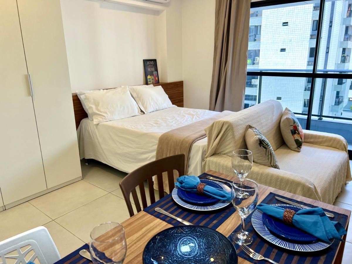 Appartement Maravilhoso Studio - Ponta Verde à Maceió Extérieur photo